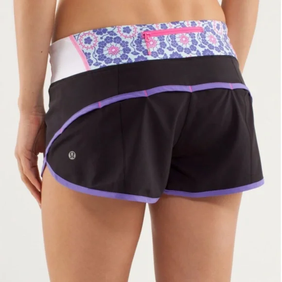 Lululemon Run: Speed Short Twiggy Power Purple Size 6 - Picture 1 of 10